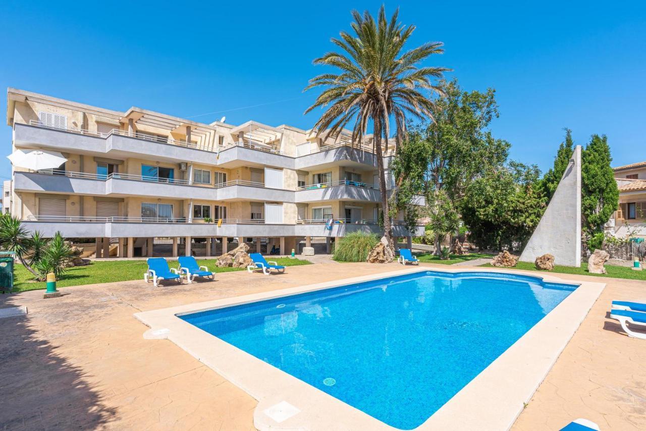 Ferienwohnung Veleta Ll Pollença Exterior foto