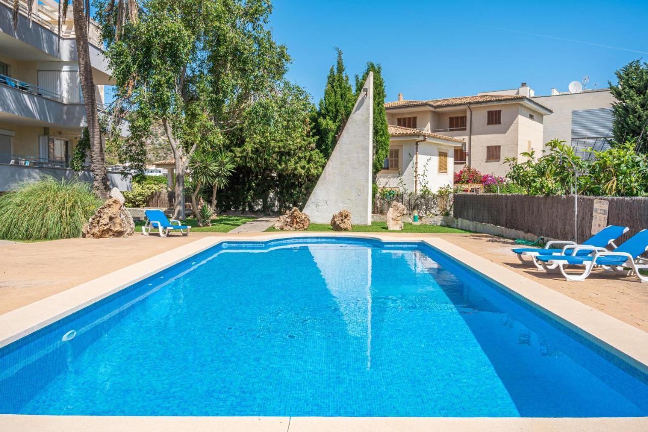 Ferienwohnung Veleta Ll Pollença Exterior foto
